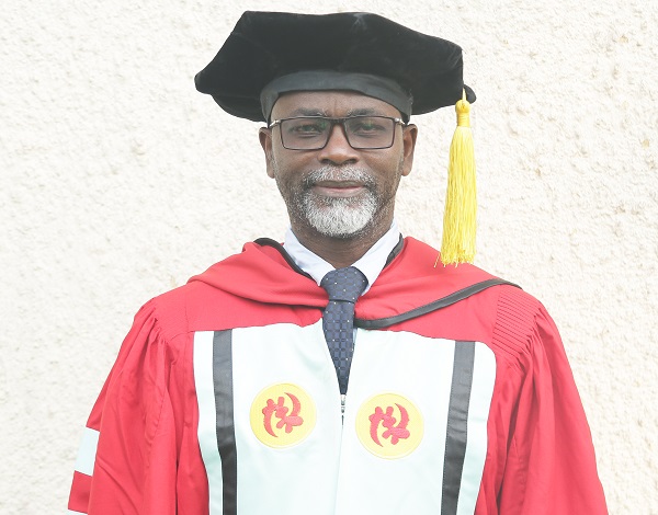 Prof. Livingstone K Sam-Amoah