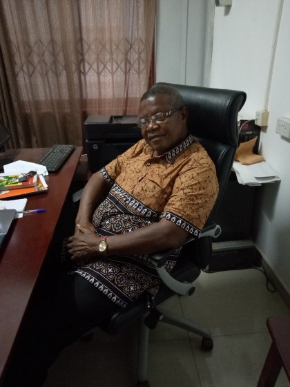 Prof. Edward Adzesiwor Obodai