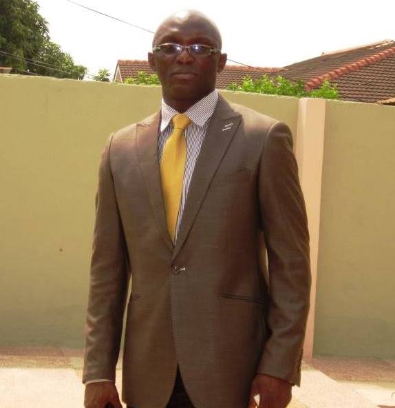 Dr. Kwabena Koforobour Agyemang