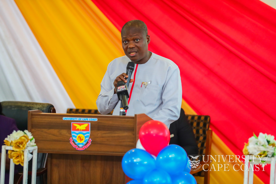 Dean of School of Business, Prof. John Gatsi