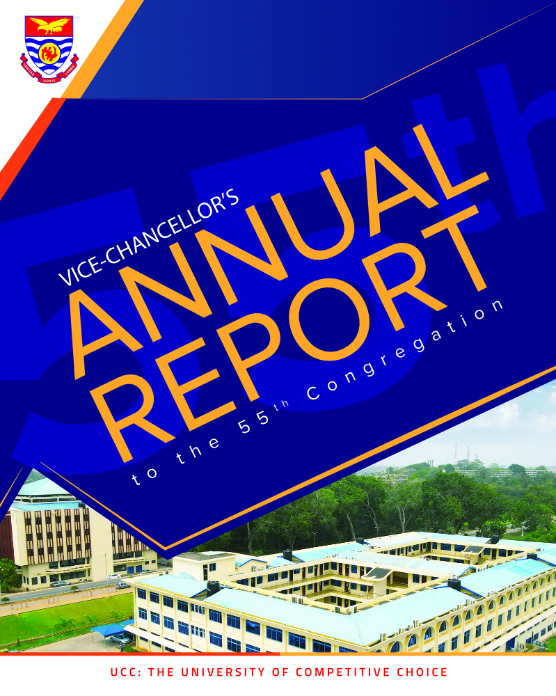 Vice-Chancellors Report to the 55th Congregation