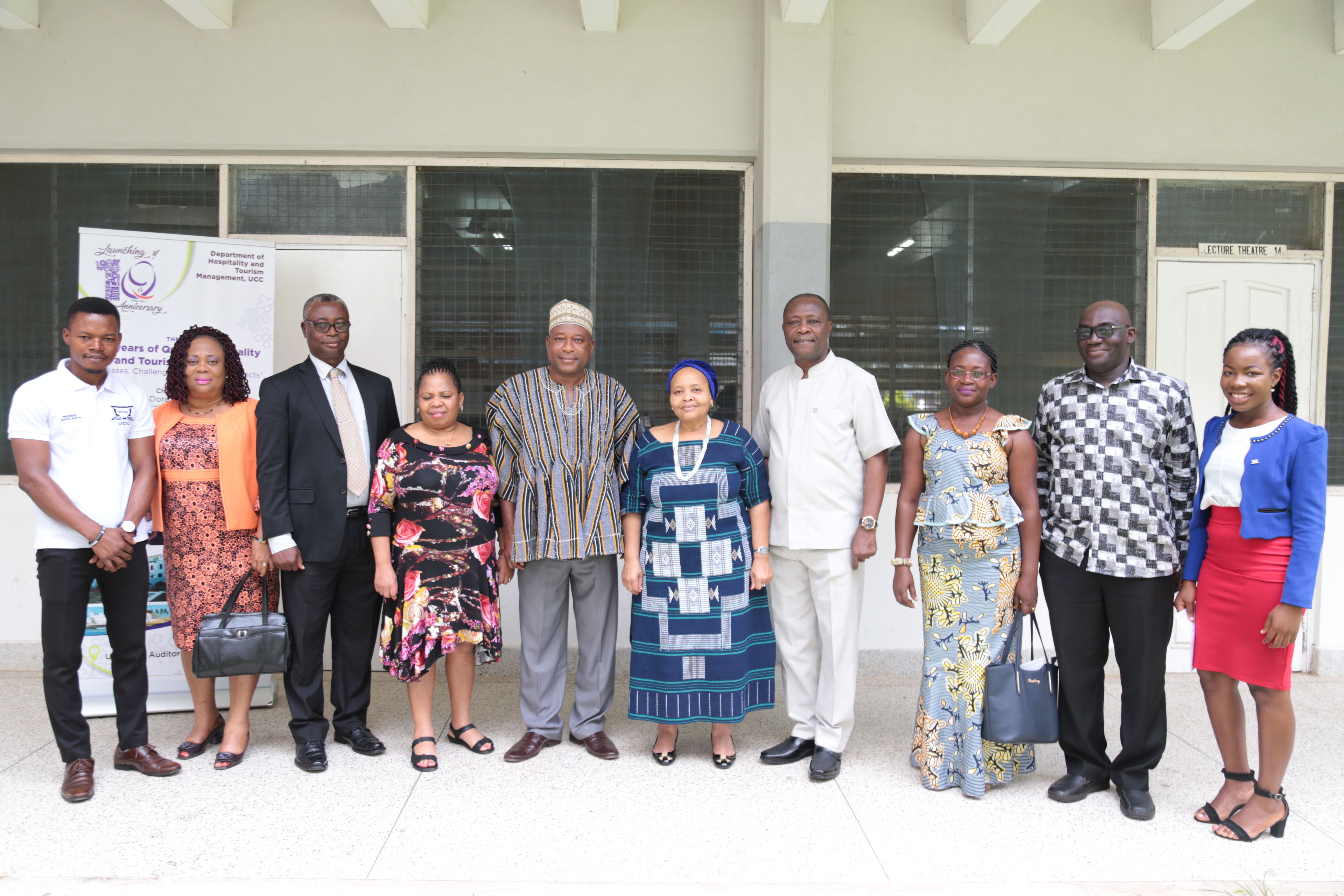 Department of Hospitality and Tourism Launches 10th Anniversary