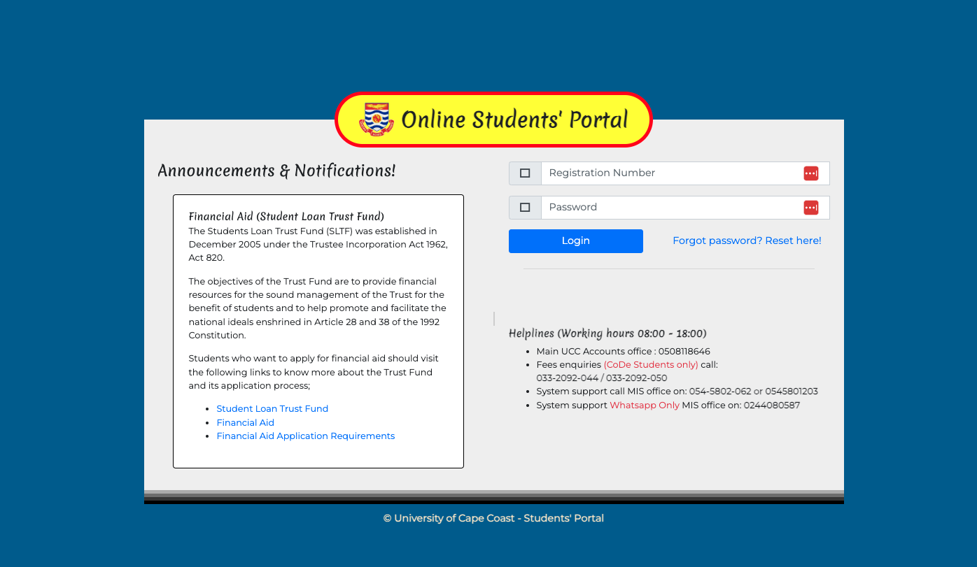 Student Portal
